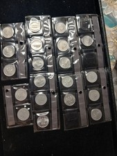 41 Coins from Poland 1949-1grosz, 1949-10gr, 1949-20gr. FULL LIST IN DESCRIPTION picture