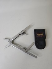 Vintage Gerber USA Multi Plier Multi Tool Stainless Knife Simonds File Sheath SS picture