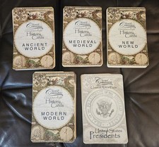 Classical Conversations - Classical Acts & Facts History Cards w/US Presidents  picture