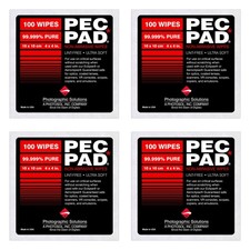 PEC-PAD Lint Free Wipes 4”x4” Non-Abrasive Ultra Soft Cloth for Cleaning Sens... picture