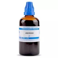 SBL Jaborandi (Mother Tincture) Q 100 ML - for air fall, premature greying, picture