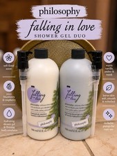 Philosophy Falling in Love Shower Gel & Firming Body Emulsion Duo 32 oz Set picture