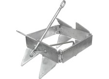 Extreme Max 3006.6821.1 BoatTector Galvanized Cube Anchor (Box-Style) - 13 lbs. picture