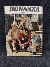 Rare Vintage 1961 BONANZA Album 1 Ronald Fleming Stories DUTCH LANGUAGE Book picture