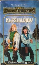 Elfshadow - Paperback, by Cunningham Elaine - Acceptable picture
