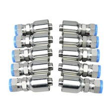 10PCS HYDRAULIC HOSE FITTINGS For Parker 3/4