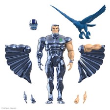 ULTIMATES SilverHawks Steelwill (VAC Metal Toy Steelwill, Multicolor picture