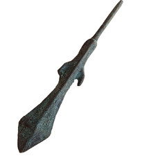 Genuine Authentic Ancient Roman / Greek Arrowhead Artifact, Museum Grade picture