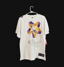 NWT Vintage 2011 UNK NBA All-Star Los Angeles Lakers Graphic T-Shirt Large picture