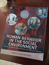 Human Behavior in the Social Environment by Anissa Rogers (2016, Trade... picture