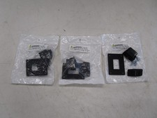 SIERRA JACKPLATE CONTROL ROCKER SWITCH SET OF (3) BLACK DK4020 MARINE BOAT picture