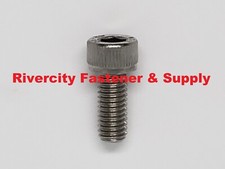 M5-0.8x12 Stainless Socket Allen Head Bolts M5x0.8 x 12 Screws 5mm x .8 x 12mm picture