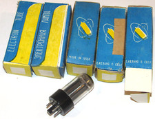 5 NEW SOVTEK 5Y3GT VACUUM TUBES IN BOXES NOS USSR VINTAGE picture