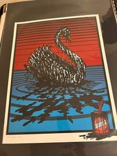 PEARL JAM MANCHESTER 2009 BRAD KLAUSEN SIGNED SN 18.5x24 picture