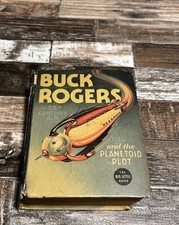 VINTAGE 1936 THE BIG LITTLE BOOK BUCK ROGERS &THE PLANETOID PLOT picture