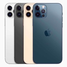 Apple iPhone 12 Pro 128GB 256GB 512GB Unlocked Smartphone - All Colors - Good picture