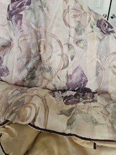 NEW CROSCILL Chambord Rose Floral Queen Comforter,  NEW picture