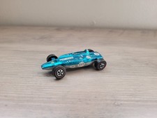 Vintage Hot Wheels Redline 1969 Aqua Blue Shelby Turbine  picture