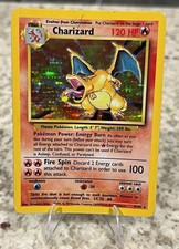 Charizard Base Set Holo 4/102, Pokemon TCG WOTC picture