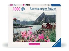 Ravensburger Scandinavian Places - Reine, Lofoten, Norway - 1000 Piece Jigsaw picture