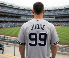 Adult Size New York Yankees #99 Aaron Judge S-3XL stitched NWT Gray picture