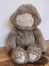 Slumberkins Plush Big Foot Yeti Sasquatch Stuffed Animal Toy Sleep Snuggler 13