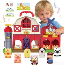 Fisher Price Little People Interactive Farm Playset with Songs and Learning picture