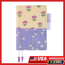 Hobonichi Techo A6 Cover Unsodo Bijutsukai Plum Dianthus Japanese Art Japan picture