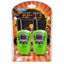 2 Pack Kids Walkie Talkies Lightweight 2 Way Radio Indoor Outdoor Toys Ages 3-12 picture