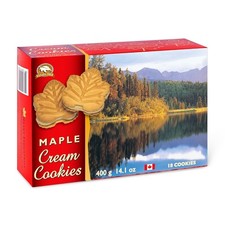 Canada True Maple Cream Cookie with 100% Pure Maple Syrup 400g,  picture