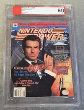 Nintendo Power Aug 1997 NEWSSTAND ⭕GoldenEye 007⭕Nintendo 64⭕PSA 6.0 - Not CGC picture