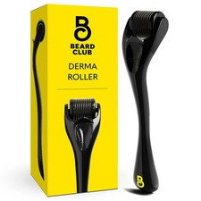 The Beard Club Derma Roller 540 Titanium Microneedles for Face Scalp and Body picture