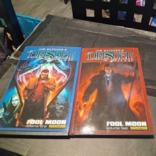 Lot Of 2 The Dresden Files by Jim Butcher Fool Moon  First Edition Volumes picture