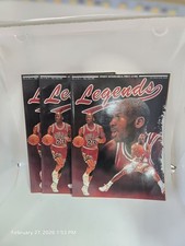 LEGENDS SPORTS MEMORABILIA Magazine MICHAEL JORDAN May/June 1991 With  Cards picture