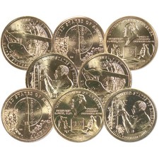2024 P&D American Innovation Dollar 8 Coin Set Uncirculated Mint State picture