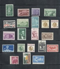 1958 - Commemorative Year Set - US Mint Never Hinged Stamps LOW PRICES picture