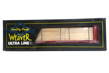 Weaver Ultra Line Llewellyn Lumber Ind Bulkhead Flat Car Load 3 RAIL FD97 #185 picture