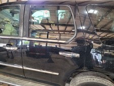 2010 - 2014 Cadillac Escalade Driver Left Rear LH Side Door Black Raven picture