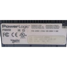 SCNEIDER ELECTRIC PM850 Power Logic PM850 Missing Display picture