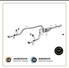 MagnaFlow Performance Exhaust System Kit 19650 picture