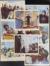 BEATLES Help Original 1965 Lot Of 8 UK Lobby Cards Posters Pictures picture