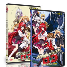 ANIME DVD HIGH SCHOOL DXD SEA 1-4 VOL.1-49 END + 4 OVA *ENGLISH DUBBED**UNCUT* picture