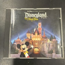 Walt Disney Records Presents DISNEYLAND PARK The Official Album CD (2001) Mickey picture