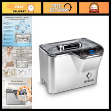 Ultrasonic Jewelry Cleaner 600ml (20 oz) - Professional Silver Cleaner & Polishe picture