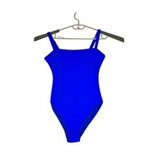 NWT TA3 Swim Squarey Mesh Contour Swimsuit XL Short (30.5in & below) Sapphire picture
