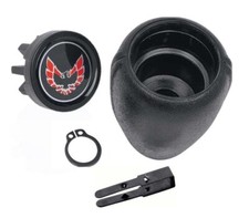 OER Auto Shift Knob With Red Bird Emblem Button For 1970-1981 Firebird Trans AM picture