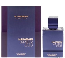 Al Haramain Amber Oud Dubai Night Extrait de Parfum 75ml Spray Unisex New in Box picture