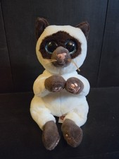 Ty Beanie Babies Miso Siamese Cat Plush Toy 8