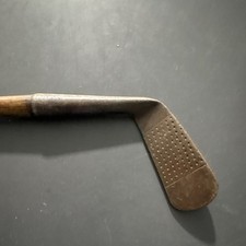 Spalding Special Vintage Right-Handed Putter with Wood Shaft picture