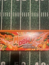 NEW LIMITED EDITION Mountain Dew Mango Rush Sweet Heat [12 Pack-16 fl oz Cans] picture